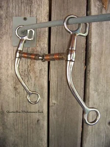 Bit - SS Training with SS and Copper Rollers - Picture 1 of 8