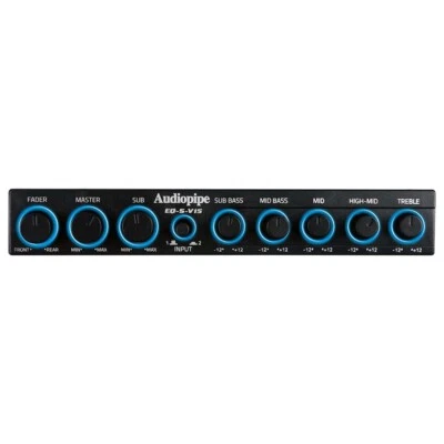 Audiopipe EQ5V15 5 Band Graphic EQ - Bild 1 von 4