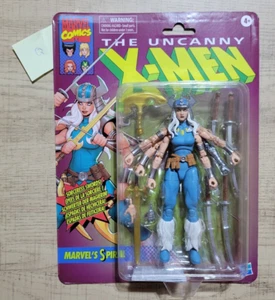 Hasbro Marvel Legends Retro X-Men SPIRAL 6" Action Figure 6 Arms New Sealed - Picture 1 of 3