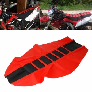 For Suzuki RM100/125/250/60/65/80/85 Yamaha Kawasaki Dirt Bike Enduro Seat Cover - Picture 1 of 6
