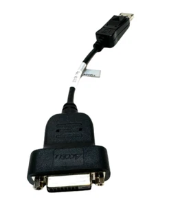 ACCELL DisplayPort to DVI Adapter Male to Male AMD Eyefinity Certified - 6in - Picture 1 of 5