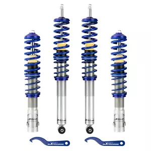 Suspensión roscada Coilover para VW Golf 2 3 Vento Corrado 1988-1995 Golf II 19E 1G1 - Imagen 1 de 12