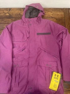 Chaqueta Under Armour ColdGear MTN para hombre XL Marion resistente al viento y al agua precio de venta sugerido por el fabricante 225 USD - Imagen 1 de 9