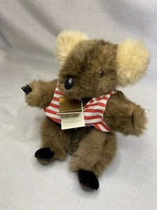 Rare Vintage Hermann Koala Bear Made in West Germany - Picture 1 of 11