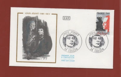 FDC 1981 - Louis Jouvet - 1887-1951 ( Ref. 2324) - Image 1 of 2