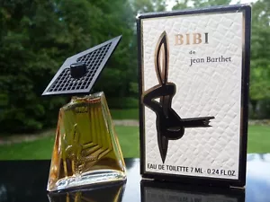 "BIBI" de JEAN BARTHET PARFUMS MINIATURE - BOÎTE - Foto 1 di 8