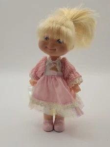 Vintage - Cherry Merry Muffin Doll Blonde Hair - 1988 Mattel - Picture 1 of 6