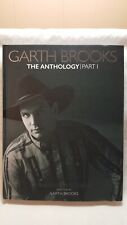 By Garth Brooks The Anthology Part 1 Book & 5 CD Set 