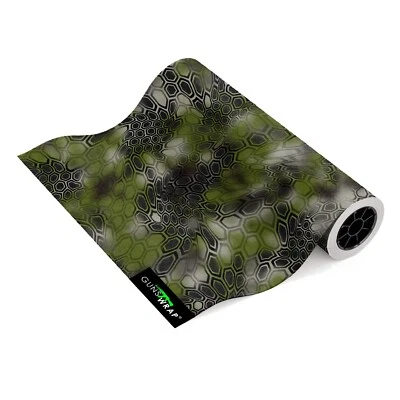 Camo Guns Wrap Skins Premium Vinyl Matte Camouflage Roll (7,8х39)  Sota-6 - Image 1 of 4