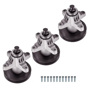 Gruppo mandrino 3 pezzi per MTD Cub Cadet 50" RZT 918-04126B 918-014126 - Foto 1 di 5