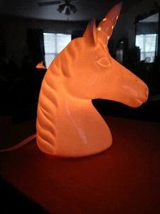Unicorn Night Light - Picture 1 of 6