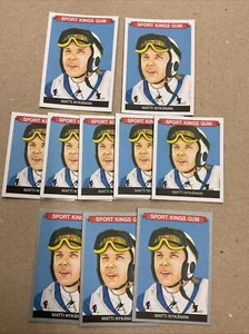 2023 SportsKings Vol. 4 Former Flying Finn Matti Nykanan Commons Minis Color  - Picture 1 of 10