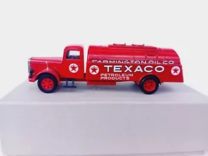 1/50 (1/48) o scale Corgi 1936? White Texaco tanker truck - Picture 1 of 10