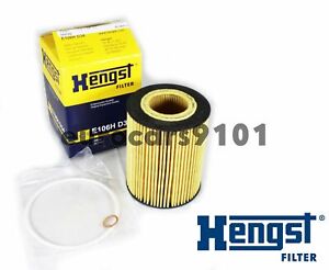 New! BMW Hengst Filters Engine Oil Filter E106HD34 11427512300