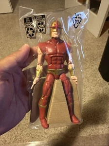 Figura de acción traje rojo Nova como nueva Marvel Legends 2023 exclusiva de Marvel ilimitada - Imagen 1 de 3