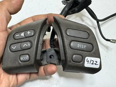 Interruptor de control de crucero de audio Toyota Solara 2004-2006 OEM Foto 1 de 4