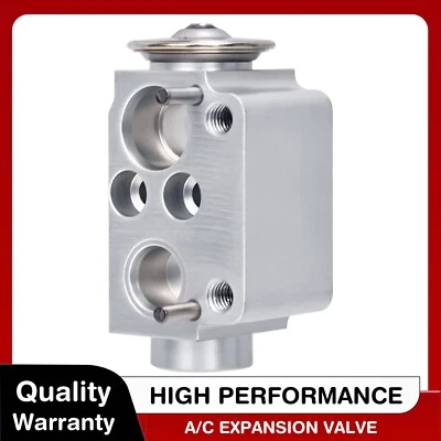 Válvula de expansión de aire acondicionado para BMW 335i E90 E91 E92 2007-2013 328xi 335d X1 X3 X5 DOHC Foto 1 de 4