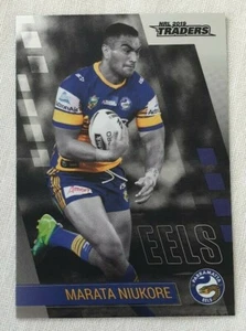 2019 NRL Traders PS098 - Marata Niukore Parramatta Eels - Picture 1 of 2