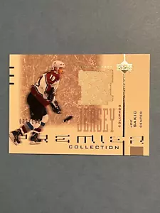 JOE SAKIC 2001-02 UD PREMIER COLLECTION JERSEY CARD SILVER #S-JS 65/150 - Picture 1 of 3