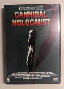 Cannibal Holocaust (DVD Region 2) - Picture 1 of 5