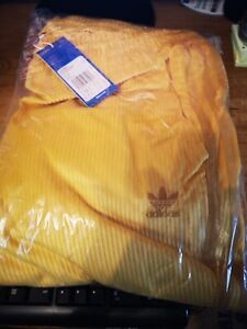 Adidas Women's Plus Size Cuffed Pants, Color Yellow size 4XL