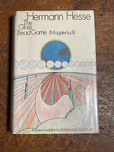 The Glass Bead Game Magister Luidi by Hermann Hesse 1969 Hardcover Dust Jacket - Picture 1 of 13