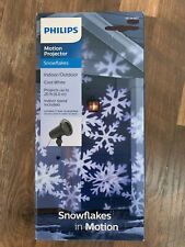 Philips LED Motion Projector Snowfakes In Motion Cool White
