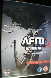 Afro Samurai The Complete Murder Sessions DVD Box Set. UK Region 2. 4 discs.2009 - Picture 1 of 5