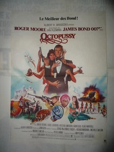 JAMES BOND/OCTOPUSSY/ F1J25/ affiche 53X38 - Picture 1 of 1