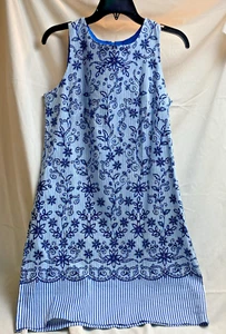 NEW WITH TAGS WOMENS LONDON TIMES SUMMER DRESS SIZE 10 - Picture 1 of 8