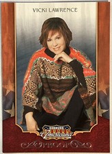 2009 Donruss Americana #38 Vicki Lawrence Silver Proof #'d /250