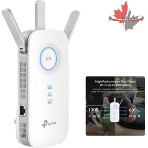 Easy WiFi Extender - Coverage up to 2800 Sq.ft, 35 Devices, Ethernet Port - Picture 1 of 9