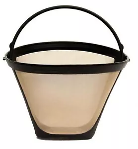 Gold Tone #2 Permanent Cone Coffee Filter (4-6 Cups) - Picture 1 of 2