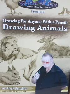 Zeichnen für jeden mit Bleistift: Zeichnen von Tieren (DVD) 9781935331445 - Bild 1 von 2
