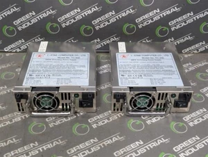 USED Pair of I-Star Model TC-400 Hot Swap Switching Power Supplies 400W - Afbeelding 1 van 5