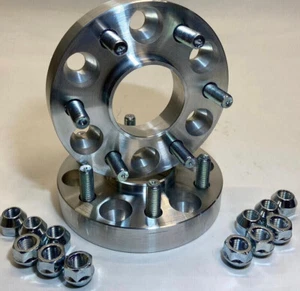 25mm adapters for Discovery 2 5x120 to fit Defender 5x165.1 wheels - Picture 1 of 1