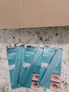 MAYBELLINE GREEN ADDITION MEGA MOUSSE MASCARA 003 Brownish Black 3er Pack - Bild 1 von 1