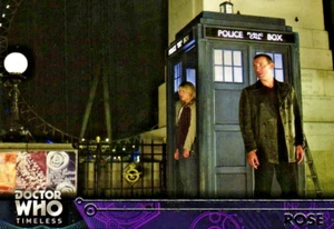 Dr. Who Rose 2009 Topps Television Show Scene Card - Picture 1 of 4