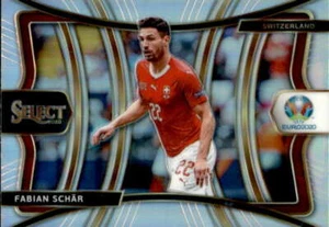2020 Select UEFA Euro #154 FABIAN SCHAR Silver Prizm Switzerland - Picture 1 of 2