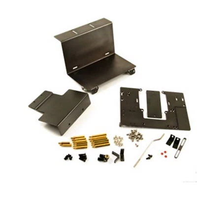 Radio Tray Cab Floor Board Kit Upgrade Spare Parts Fit for Tamiya 1/14 RC Car - Image 1 of 4