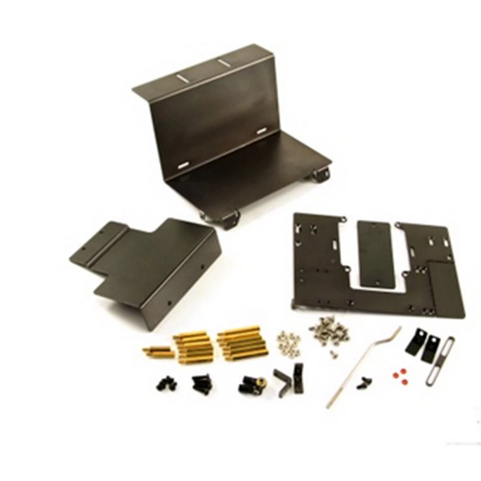 Radio Tray Cab Floor Board Kit Upgrade Spare Parts Fit for Tamiya 1/14 RC Car - Image 1 of 4