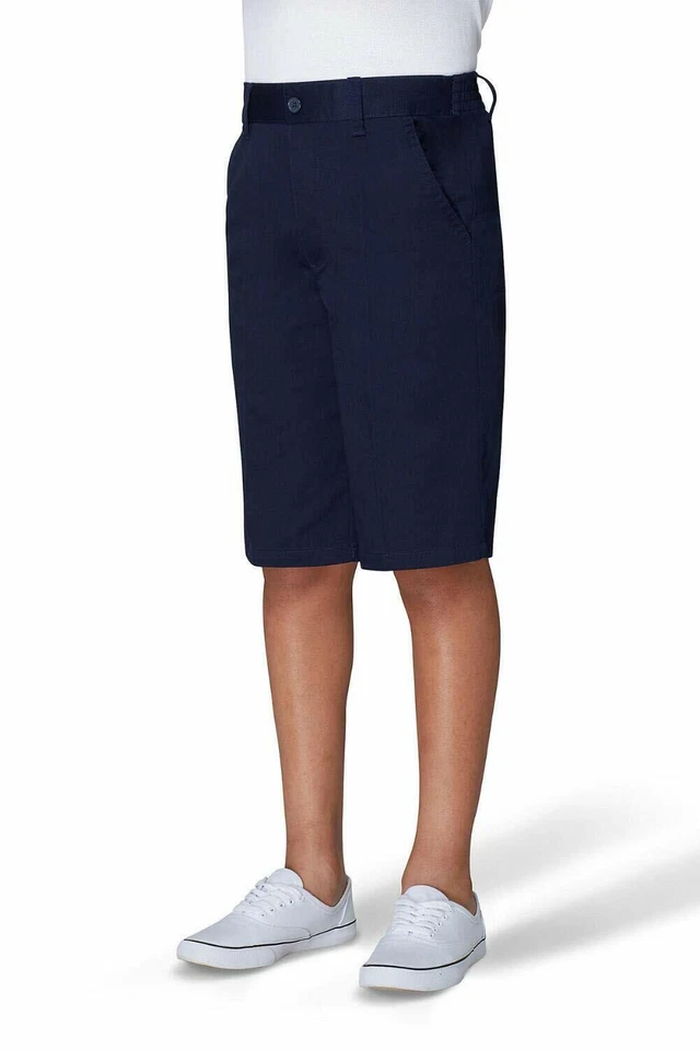 French Toast 男孩款 5 海军蓝校服短裤 — 第 1/1 张图片