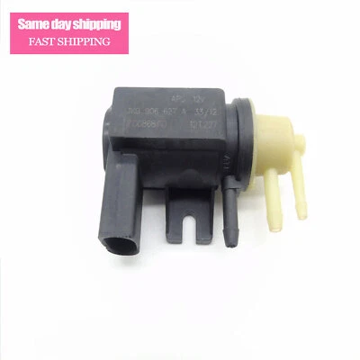 Válvula de presión de vacío N75 TDI E 1K0906627A 1K0906627B 1K0 906 627 se adapta a AUDI Foto 1 de 4