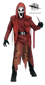 Dead by Daylight Viper Face Halloween Child Boys Costume Mask Robe Gloves M L