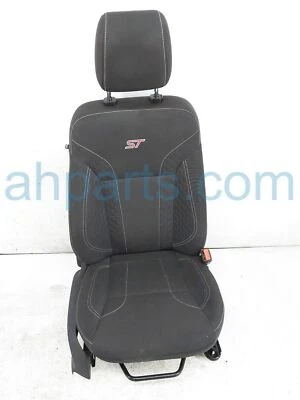 Ford Fiesta St Recaro 2014-2018 asiento de pasajero delantero derecho manual - tela negra Foto 1 de 4
