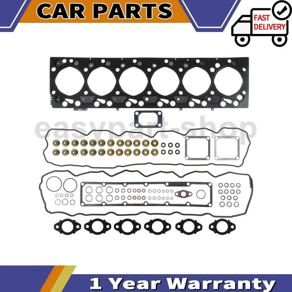 Victor 发动机气缸盖垫圈套装 适合 2003 2004 2005 2006 年 2006 道奇 Ram 2500 — 第 1/1 张图片