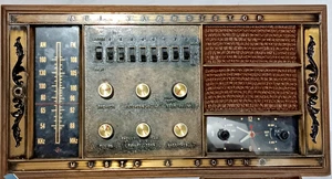 Vintage Rare 1977 Music & Sound Intercom - AM/FM Radio & Analog Clock, Model 20x - Picture 1 of 12