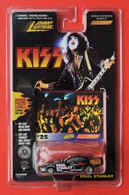KISS Johnny Lightning 1997 Diecast 1/64 Paul Stanley Star Child Edición Limitada Foto 1 de 4