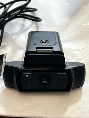 LOGI Logitech C920 1080p USB HD Pro Webcam V-U0028 860-000334 - Image 1 of 4