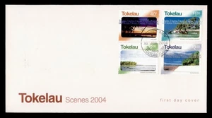 DR WHO 2004 TOKELAU FDC SCENES COMBO $2.50 M40966 - Imagen 1 de 2